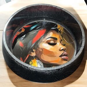 NORE’S NOVELTIES Decorative Bowl “CREATIVE THOUGHT”